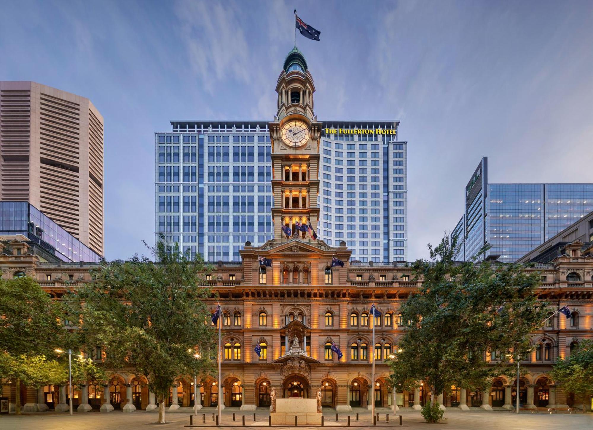 The Fullerton Hotel Sydney Esterno foto