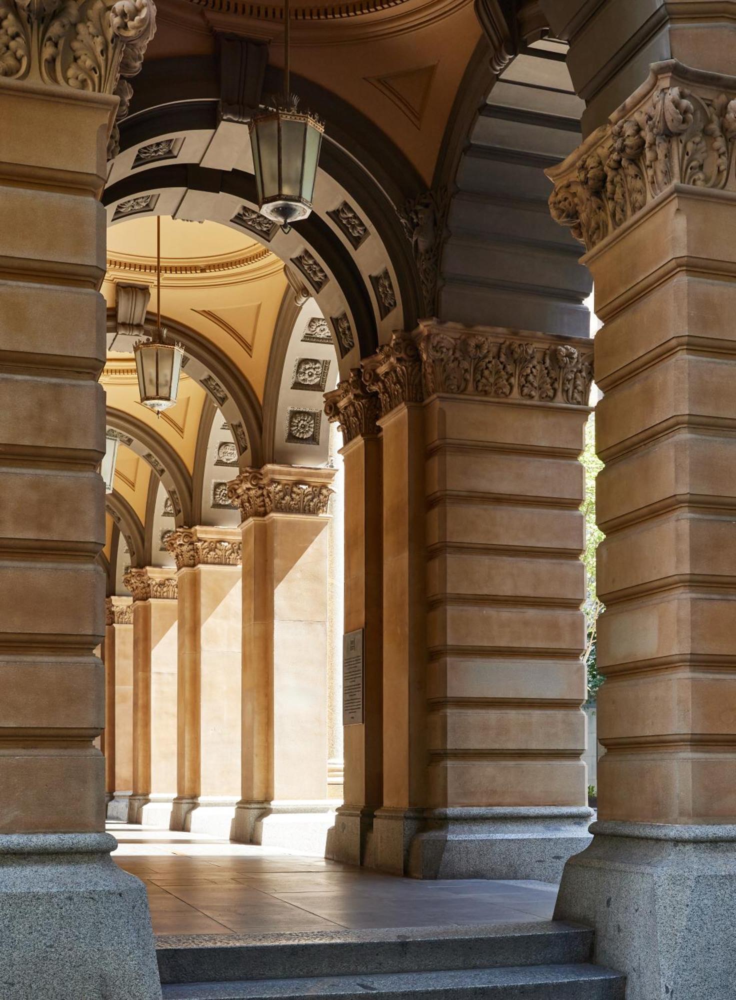 The Fullerton Hotel Sydney Esterno foto
