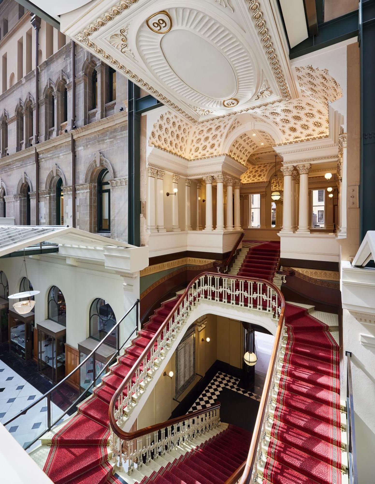 The Fullerton Hotel Sydney Esterno foto